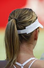 MARIA SHARAPOVA at Aspall Tennis Classic Match at Hurlingham in London 06/27/2018