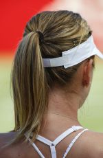 MARIA SHARAPOVA at Aspall Tennis Classic Match at Hurlingham in London 06/27/2018