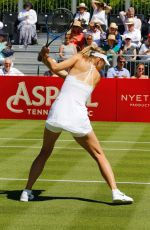 MARIA SHARAPOVA at Aspall Tennis Classic Match at Hurlingham in London 06/27/2018