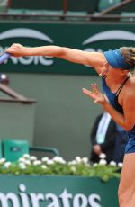 MARIA SHARAPOVA at French Open Tennis Tournament in Paris 06/06/2018