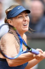 MARIA SHARAPOVA at French Open Tennis Tournament in Paris 06/06/2018