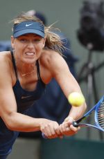 MARIA SHARAPOVA at French Open Tennis Tournament in Paris 06/06/2018