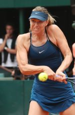 MARIA SHARAPOVA at French Open Tennis Tournament in Paris 06/06/2018