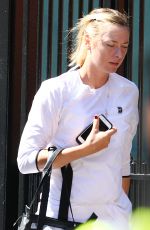 MARIA SHARAPOVA Out and About in London 06/22/2018