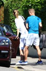 MARIA SHARAPOVA Out and About in London 06/22/2018