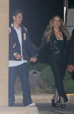 MARIAH CAREY and Bryan Tanaka at Nobu in Malibu 06/09/2018