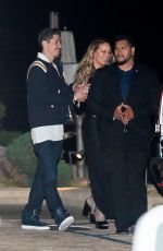 MARIAH CAREY and Bryan Tanaka at Nobu in Malibu 06/09/2018