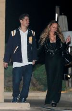 MARIAH CAREY and Bryan Tanaka at Nobu in Malibu 06/09/2018