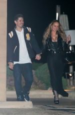 MARIAH CAREY and Bryan Tanaka at Nobu in Malibu 06/09/2018