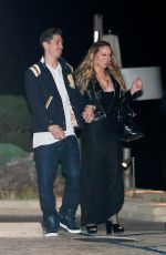 MARIAH CAREY and Bryan Tanaka at Nobu in Malibu 06/09/2018