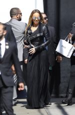 MARIAH CAREY Arrives at Jimmy Kimmel Live in Hollywood 06/06/2018