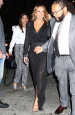 MARIAH CAREY Night Out in New York 06/14/2018