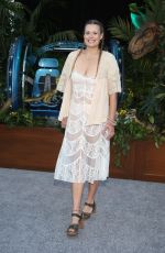 MARIANNA PALKA at Jurassic World: Fallen Kingdom Premiere in Los Angeles 06/12/2018