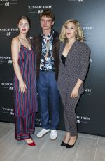 MARIE-ANGE CASTA at Bonjour Paris H&M Flagship Opening Party 06/19/2018