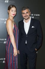 MARIE-ANGE CASTA at Bonjour Paris H&M Flagship Opening Party 06/19/2018