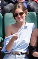 MARIE-ANGE CASTA at Roland Garros Village in Paris 06/04/2018