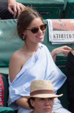 MARIE-ANGE CASTA at Roland Garros Village in Paris 06/04/2018