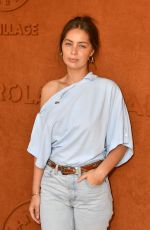 MARIE-ANGE CASTA at Roland Garros Village in Paris 06/04/2018