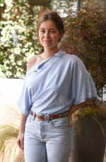 MARIE-ANGE CASTA at Roland Garros Village in Paris 06/04/2018