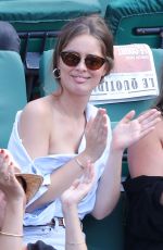 MARIE-ANGE CASTA at Roland Garros Village in Paris 06/04/2018