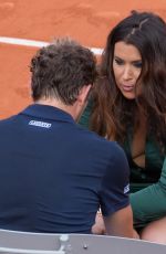 MARION BARTOLI at Roland Garros in Paris 05/31/2018