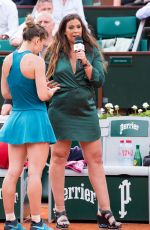 MARION BARTOLI at Roland Garros in Paris 05/31/2018