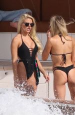 MARISSA EVERHART in Bikini at a Yacht in Miami Beach 06/01/2018