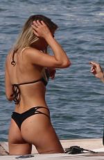 MARISSA EVERHART in Bikini at a Yacht in Miami Beach 06/01/2018