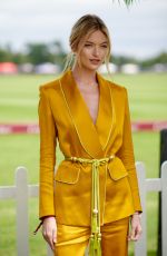 MARTHA HUNT at Cartier Queens Cup Polo in Windsor 06/17/2018
