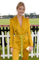 MARTHA HUNT at Cartier Queens Cup Polo in Windsor 06/17/2018