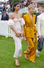 MARTHA HUNT at Cartier Queens Cup Polo in Windsor 06/17/2018