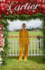 MARTHA HUNT at Cartier Queens Cup Polo in Windsor 06/17/2018