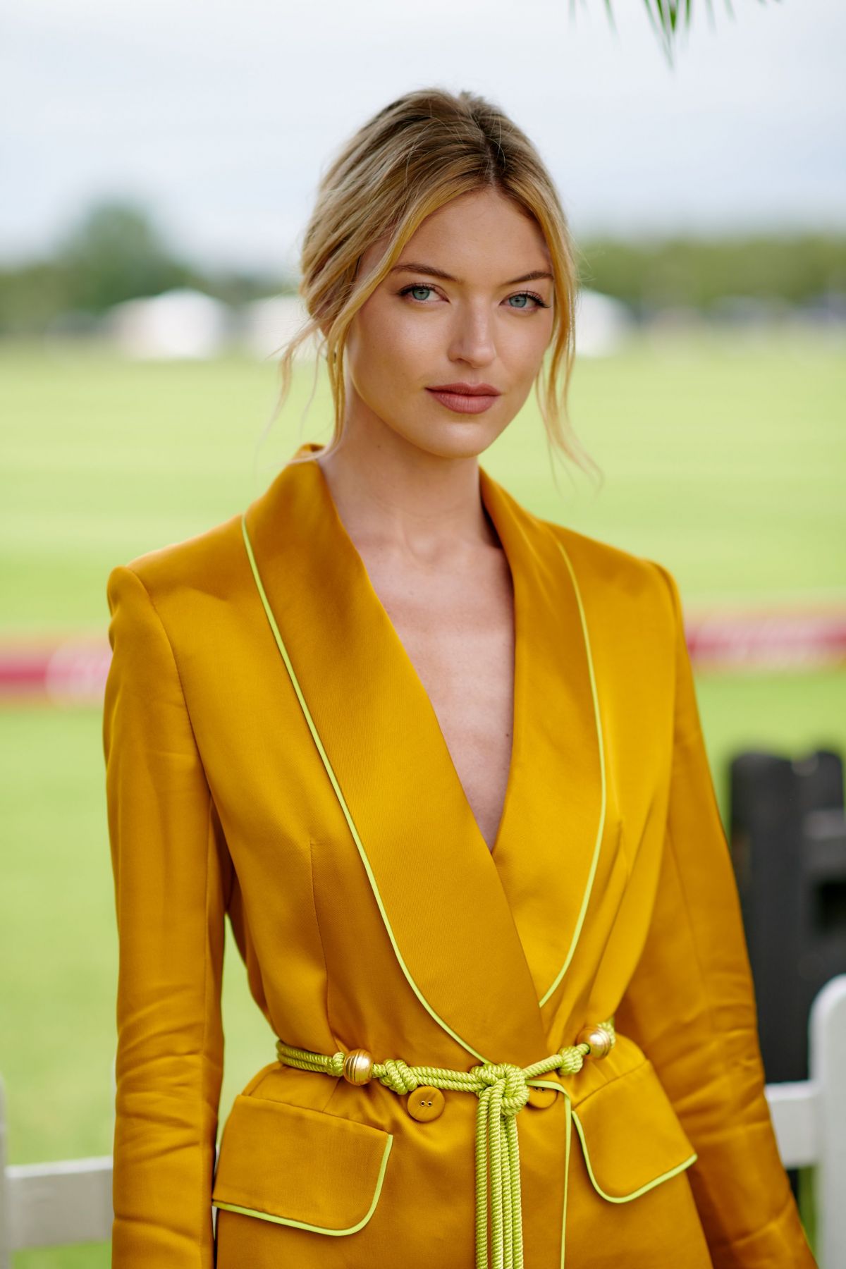 MARTHA HUNT at Cartier Queens Cup Polo in Windsor 06/17/2018 – HawtCelebs