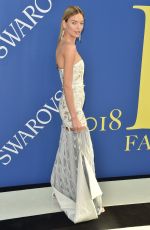 MARTHA HUNT at CFDA Fashion Awards in New York 06/05/2018