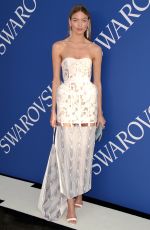 MARTHA HUNT at CFDA Fashion Awards in New York 06/05/2018