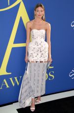 MARTHA HUNT at CFDA Fashion Awards in New York 06/05/2018