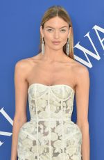 MARTHA HUNT at CFDA Fashion Awards in New York 06/05/2018