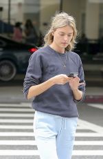 MARTHA HUNT Leaves Los Angeles International Airport 06/22/2018