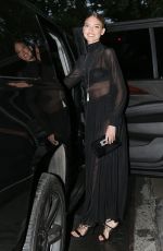 MARTHA HUNT Leaves Roger Vivier Shoe Show in New York 05/31/2018