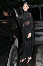 MARTHA HUNT Leaves Roger Vivier Shoe Show in New York 05/31/2018