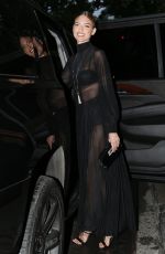 MARTHA HUNT Leaves Roger Vivier Shoe Show in New York 05/31/2018