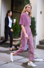 MARTHA HUNT Out and About in New York 06/12/2018
