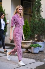 MARTHA HUNT Out and About in New York 06/12/2018