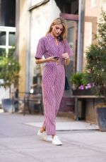 MARTHA HUNT Out and About in New York 06/12/2018