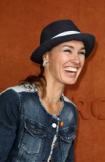 MARTINA HINGIS at Roland Garros Village in Paris 06/06/2018