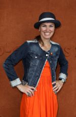 MARTINA HINGIS at Roland Garros Village in Paris 06/06/2018