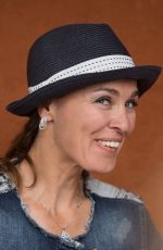 MARTINA HINGIS at Roland Garros Village in Paris 06/06/2018