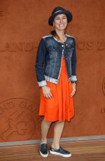 MARTINA HINGIS at Roland Garros Village in Paris 06/06/2018