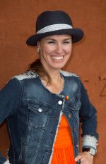 MARTINA HINGIS at Roland Garros Village in Paris 06/06/2018