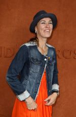 MARTINA HINGIS at Roland Garros Village in Paris 06/06/2018